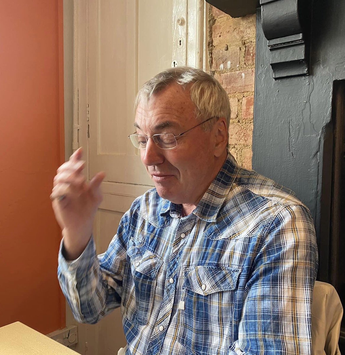 dreadingslam's tweet photo. John Giles a #dreadingslam regular will be running the #spokenword stage Give Speech a Chance at #eastreadingfestival tomorrow We’d like to thank him for all his hard work to make this happen #Creativereading #poetsofreading #poetsofRdg #WritingCommunity #WhatsonRdg #eastreading https://t.co/HGametVFFL