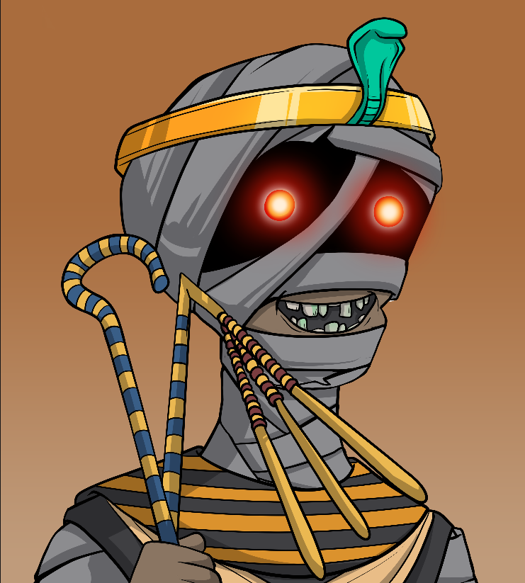 Ancient Mummies | CNFT tweet media