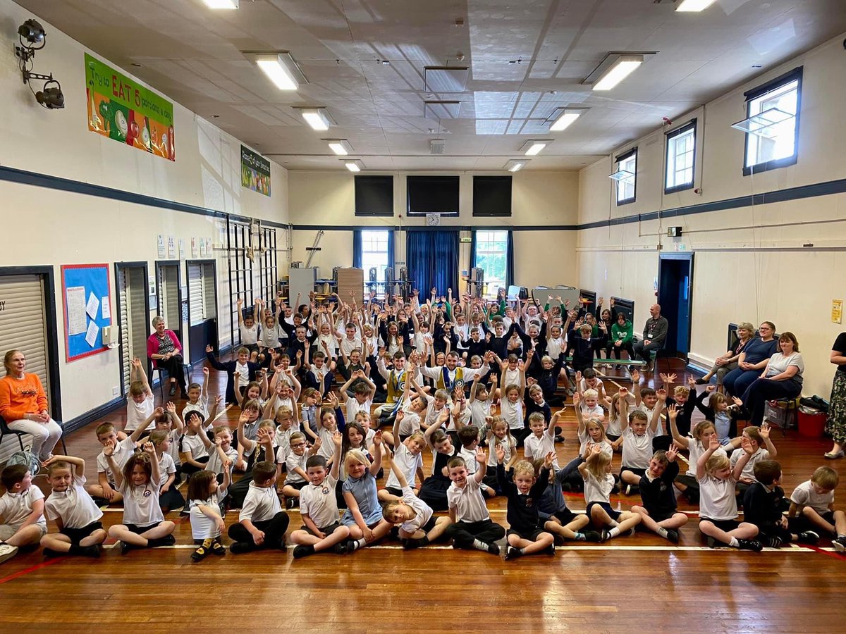 Coldstream Primary School tweet media