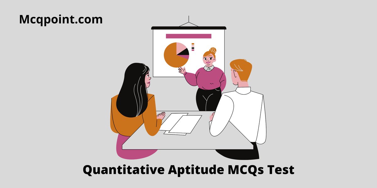 mcq_point's tweet image. 394+Quantitative Aptitude MCQ Test and Online Quiz
mcqpoint.com/mcq/quantitati…
MCQPoint is one stop destination for your Quantitative Aptitude MCQ queries. Test your skills today.
#quantitative_aptitude #mcq #knowledge #government #job #government_job #upsssc #pet #questions #queries