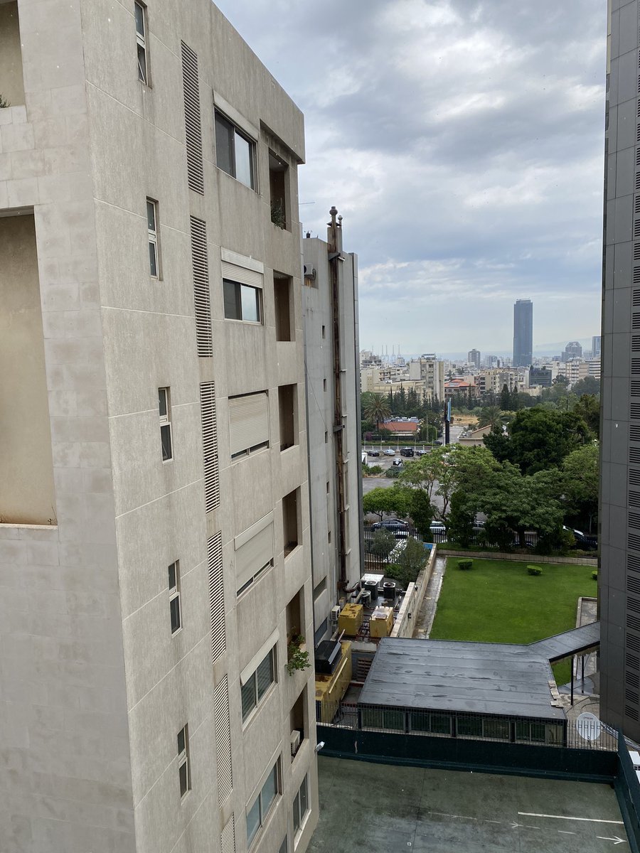 AbedHallak's tweet photo. Unexpected rain in #Beirut during this time of the year #blessings 🤞🏽 https://t.co/6loequE6Vt