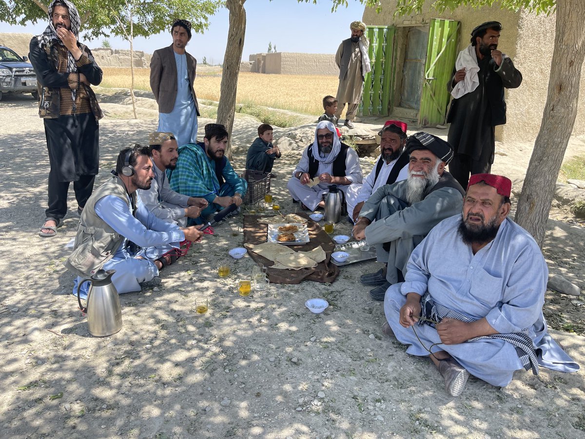 Misinformation emerges in most emergencies, these village elders told us they evacuated families 2 d streets last night due to a rumor on FB that another wave was 2 happen at midnight. Affected communities n #Paktika need information #CommunicationIsAid ⁦@bbcmediaaction⁩