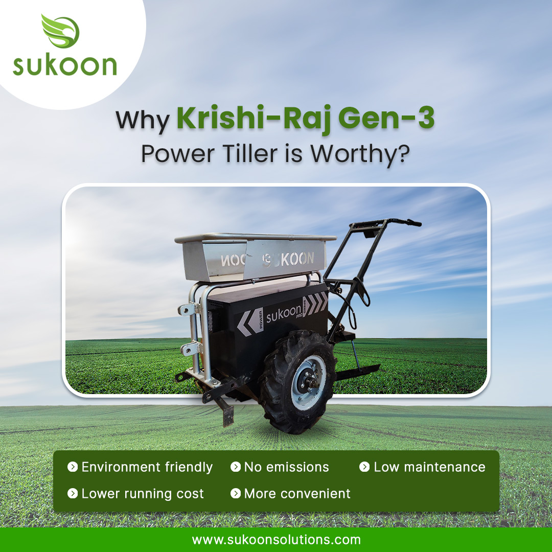 sukoonsolutions's tweet image. The electric vehicle revolution is here, and you can be part of it. Will your next vehicle be an electric one ❓

Buy Krishi Raj GEN 3 - Fully electric modern tiller.

👉Reach us at +91 9513319746

#electricvehicle #powertiller #krishirajgen3 #madeinindia #sukoonsolutions