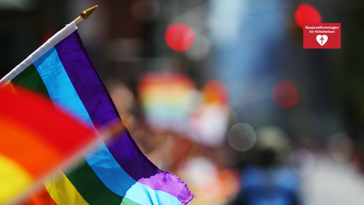 Våre tanker går til de som er rammet av angrepet i natt. Vi må stå sammen for at alle skal være trygge og elske den de vil. 💜💙💚💛🧡❤️