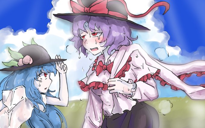 衣玖さんとの夏 