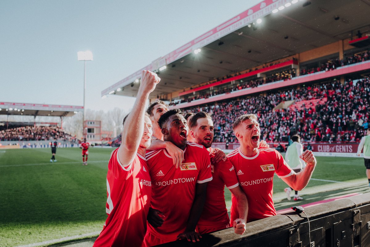 fcunion's tweet photo. 𝗗𝗔𝗡𝗞𝗘 für alles, @taiwoawoniyi18! ❤️🤍 https://t.co/RhDnyyDDAa