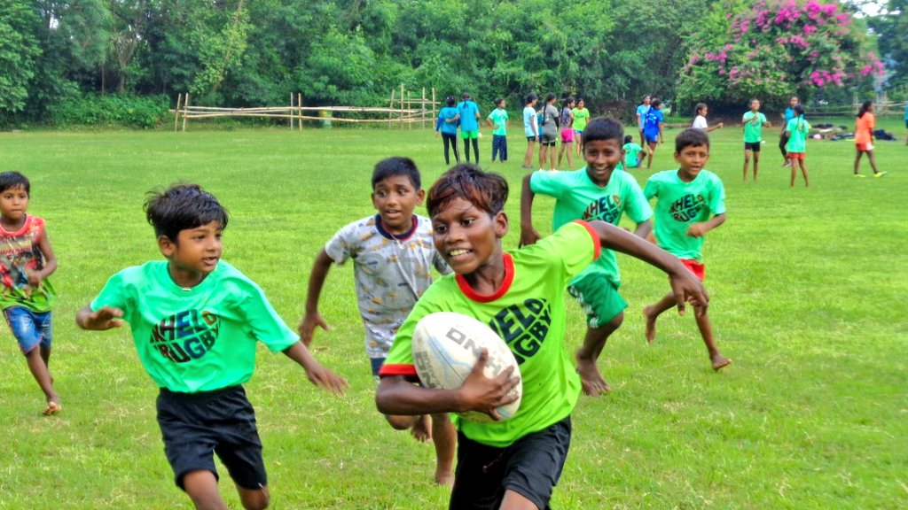 chirpycrow's tweet photo. Brilliant, love a few pics of our Saturday Academy dropping into the whatsapp....
#JungleCrows #KheloRugby https://t.co/NiLCKwbQ9O