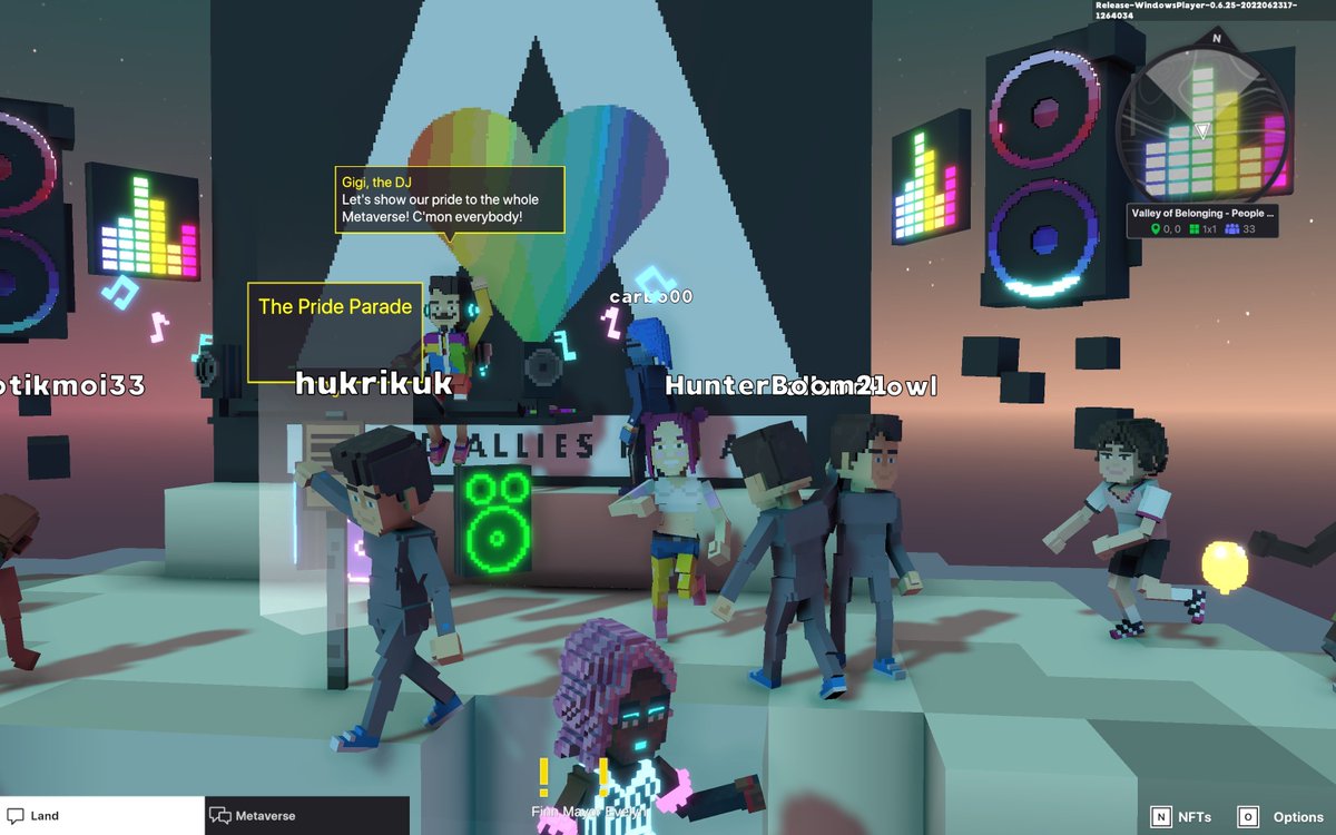 hyun_box's tweet photo. @TheSandboxGame @People0fCrypto I just participated in the #BelongingWeek contest for a chance to win a People of Crypto Avatar! Check out my screenshot below!
👇 https://t.co/1GppRHyHMi