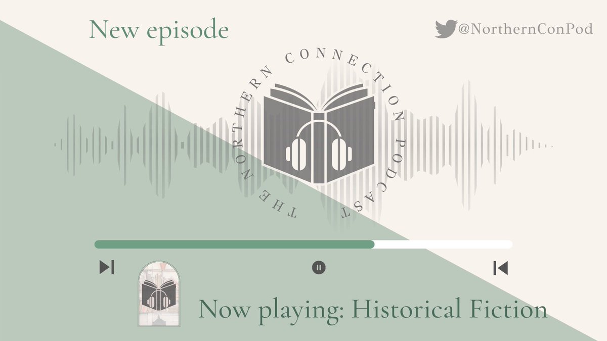 NorthernConPod's tweet photo. 🎙 New episode 🎙
We got together and chatted about our favourite historical fiction, including books by @Anna_Hope @HannahFKent and @EDonoghueWriter
You can listen here:
🎙 https://t.co/adatuzLJXJ
#Podcast #BookTwitter #Northern #TheNorthernConnection #HistoricalFiction https://t.co/GOpscQ5aoI