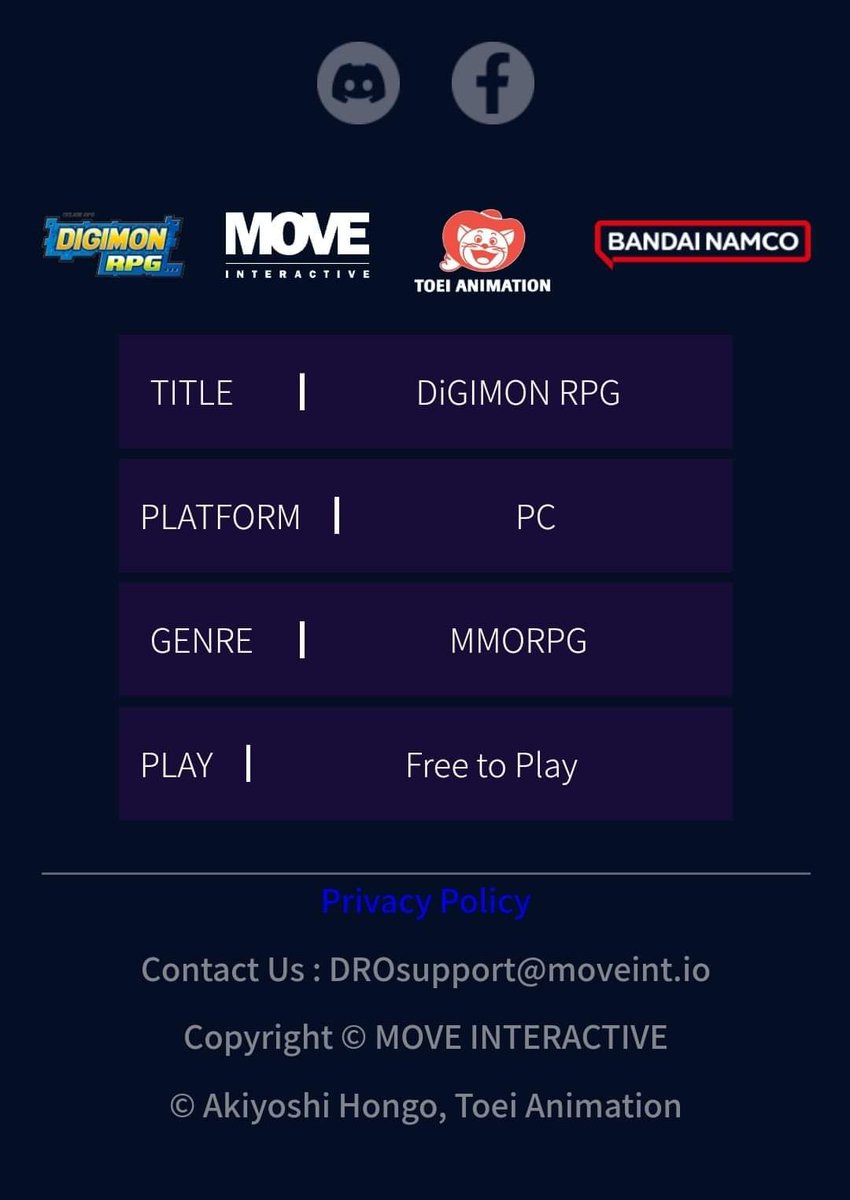 DigimonWorldEsp's tweet photo. 💻🌐 Vuelve DIGIMON RPG 🌐💻
¡Ahora Global!
Regresa el mítico #DigimonBattle por los 20 años de #DigimonTamers🎉
📧 Pre-registro vía Gameking, se enviarán recompensas al comenzar🎁🏆
🔗Enlace: https://t.co/ZDVBKzPkYY
#DigimonRPG #DigimonBattle #Digimon #PC https://t.co/k0qalhWUmo