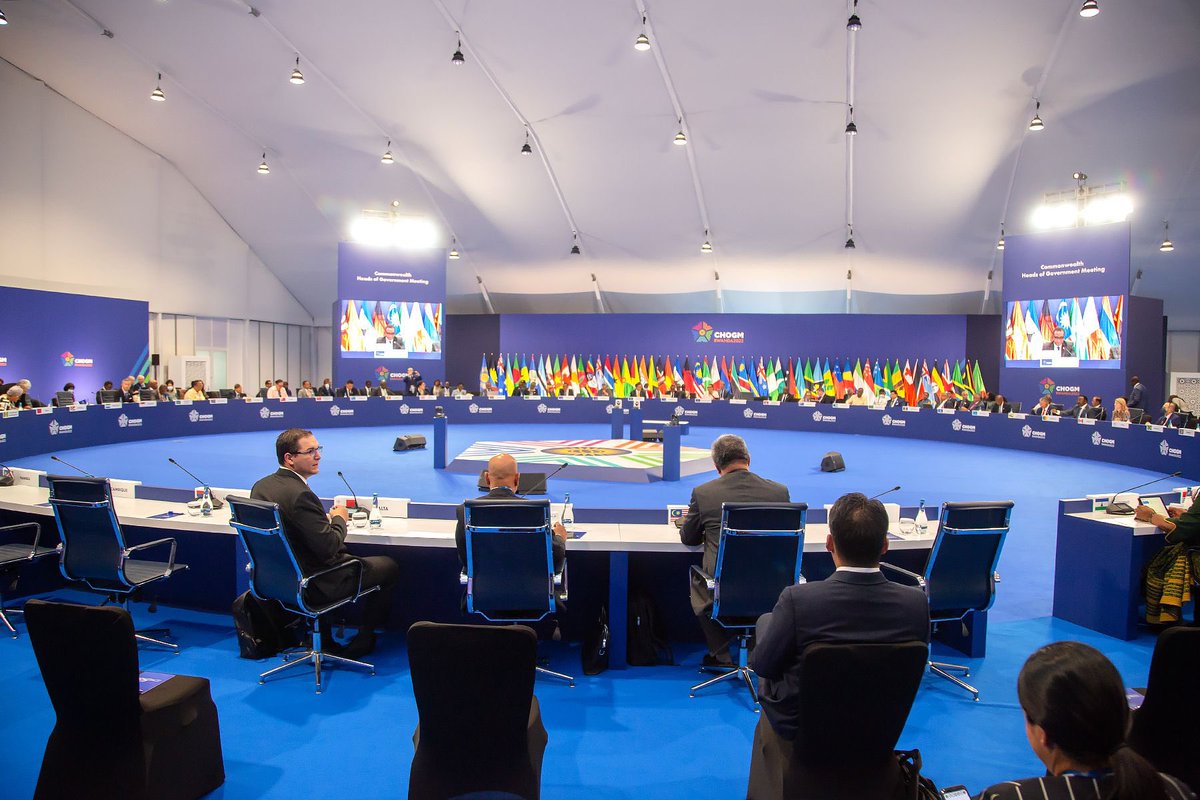 DrTedros's tweet photo. I was pleased to join the Foreign Ministers’ meeting at #CHOGM2022. I asked them to support a #PandemicAccord, a new legally-binding international instrument, and to support closer cooperation &amp; coordination between countries in the face of global threats. https://t.co/G8dLuR1cI8 https://t.co/hQv9h2FjHk