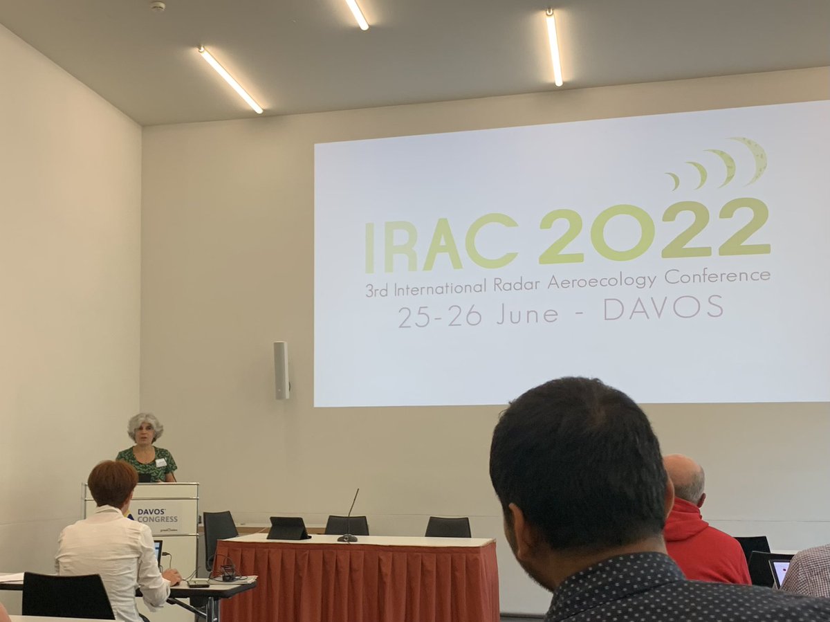 Kicking off the first day of #IRAC2022!