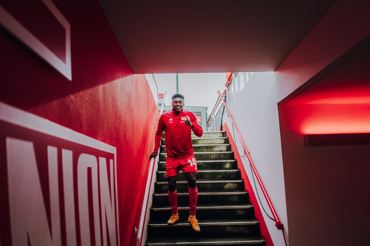 fcunion's tweet photo. 𝗗𝗔𝗡𝗞𝗘 für alles, @taiwoawoniyi18! ❤️🤍 https://t.co/RhDnyyDDAa