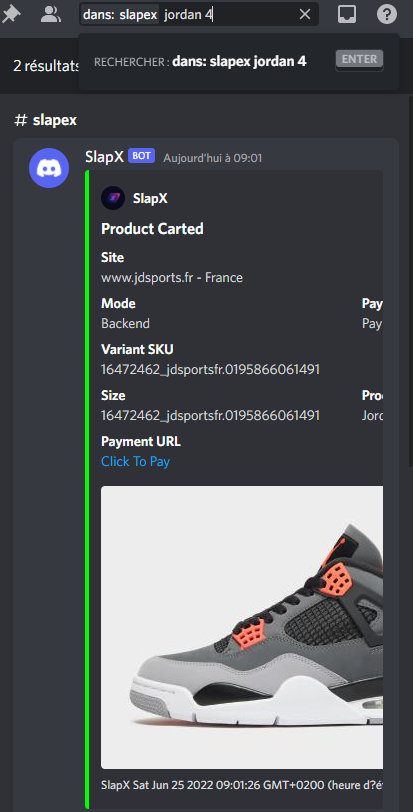 SlapX Success tweet media