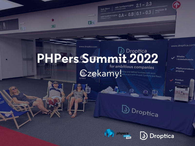 droptica's tweet photo. #PHPers #Summit #2022 czas start! 🚦 🚀 Czekamy na stoisku, gdzie możecie:
◽ odpocząć na leżaczkach 🧘 
◾ napić się kawki ☕ 
◽ porozmawiać 🗣️ 
◾  wygrać drona! 🛸

 Zapraszamy! 👋 https://t.co/vE2EhR89gk