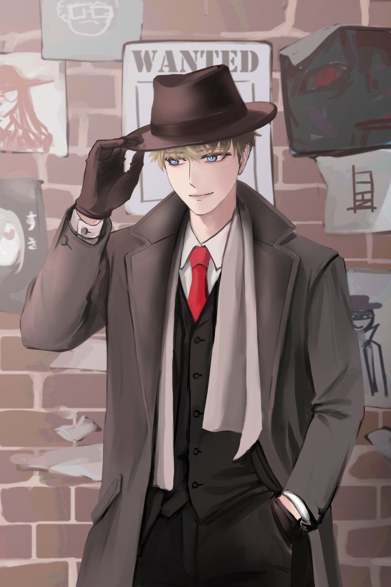 two wanted persons definitely not looking at each other

#SPYxFamily #twiyor #yorforger #loidforger #SPY_FAMILY #loidyor