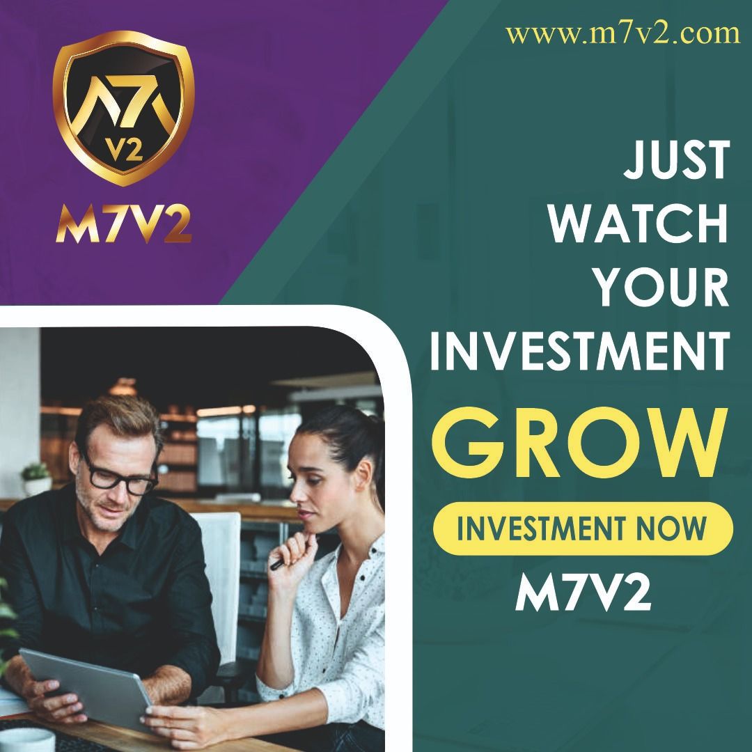 🔮 M7V2 🔮
🔰 M7V2 assures you that if you invest in M7V2, you will get maximum profit. 
👉 Our main goal is provide the best investment opportunities!
👉 invest Now in M7V2
m7v2.com
#crypto #cryptotrading #investment #future #coin #payment #cryptotrading #coin ...