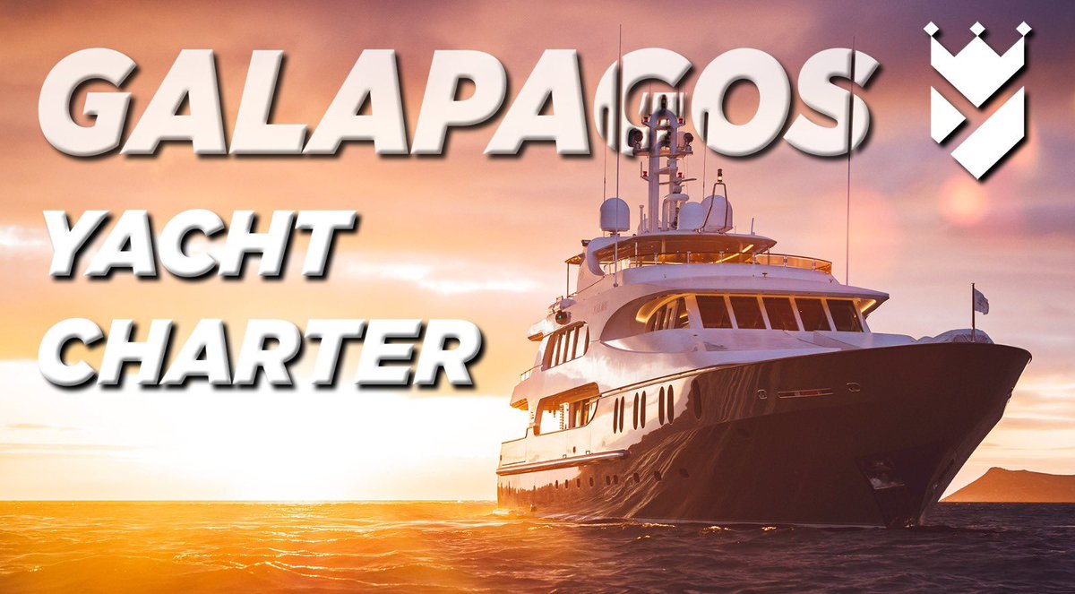 Without a doubt one of the most extraordinary and exciting video shoots I have ever done. Galapagos is a remarkable destination, and you can’t beat chartering a luxury yacht there. youtu.be/2uDBOMAVpVo <a href="/NorthropJohnson/">Northrop & Johnson</a>