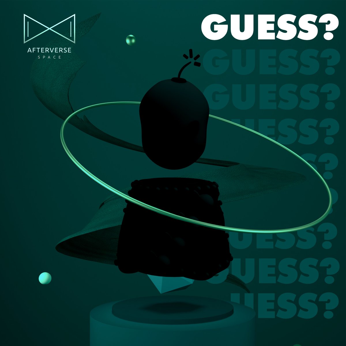 AfterverseSpace's tweet photo. Hello Souls!!🌀
Guess our next new NFT?!

💥Launching today at 8 PM IST. Stay tuned!💥
Buy our NFT collections at OpenSea: https://t.co/DXSA8ui6mf

#NFT #NFTCommunity #Ethereum #afterversespace #cryptocurrency #opensea #OpenSeaNFT #Blockchain #nftarti̇st #NFTs #nftart #art https://t.co/x5FqUVikS7