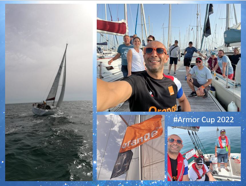 Dans la vie il y a des expériences marquantes : l'<a href="/ArmorCup/">ArmorCup</a> et la rencontre avec l'équipage des H'Membiens en est une !
Merci à <a href="/Patrouilleur77/">Luis Goncalves</a> <a href="/Laurie__Md/">Laurie Maillard</a> <a href="/DurandCath18/">Catherine Durand</a> <a href="/pepe0208/">pagniez philippe</a> <a href="/SSourdot/">Sylvia Sourdot</a> <a href="/PonthoreauH/">Ponthoreau Hervé</a> <a href="/ost_dsircgp/">olivier strilka</a> <a href="/LaureofParis/">Laure Tourard</a> <a href="/philippemahot/">philippe mahot</a> <a href="/Ch1Guyot/">Christine Guyot</a>