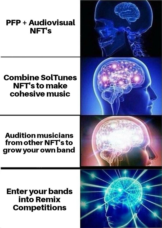 Sol_Tunes's tweet photo. And we're just getting started 😎
#metaverse  #nft  #solana  #ascap #nft  #nycmedialab 
#musiccommunity   #nftcommunity  #SolTunes  #NFT https://t.co/cygM9f0uOk