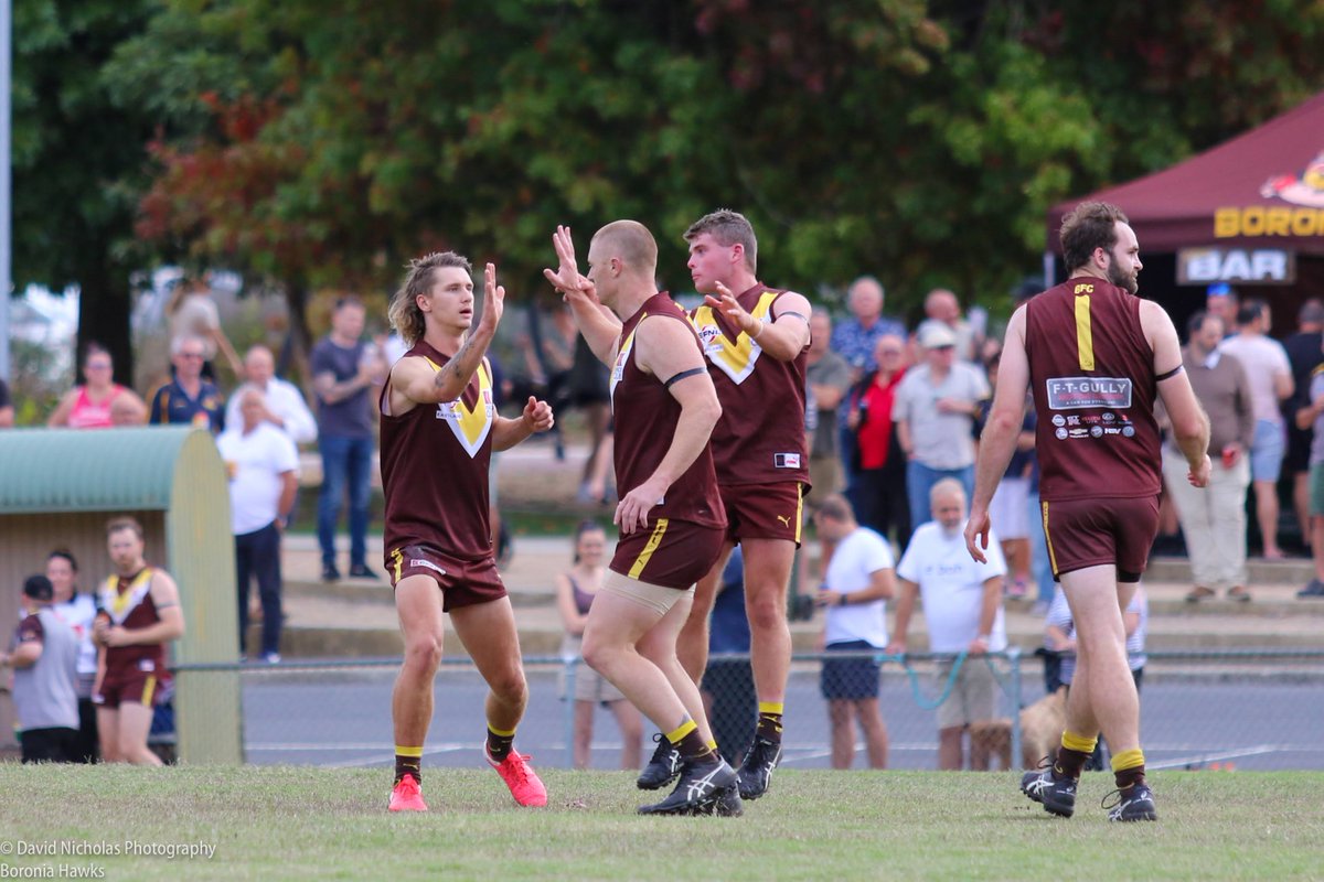 Senior Men: Boronia 19.26 140 d Oakleigh Districts 2.7
Men's Dev. Squad: Boronia 21.11 137 d Oakleigh Districts 1.1 7 <a href="/knox_club/">Knox Club</a> <a href="/Eastern_FNL/">Eastern FNL</a>
