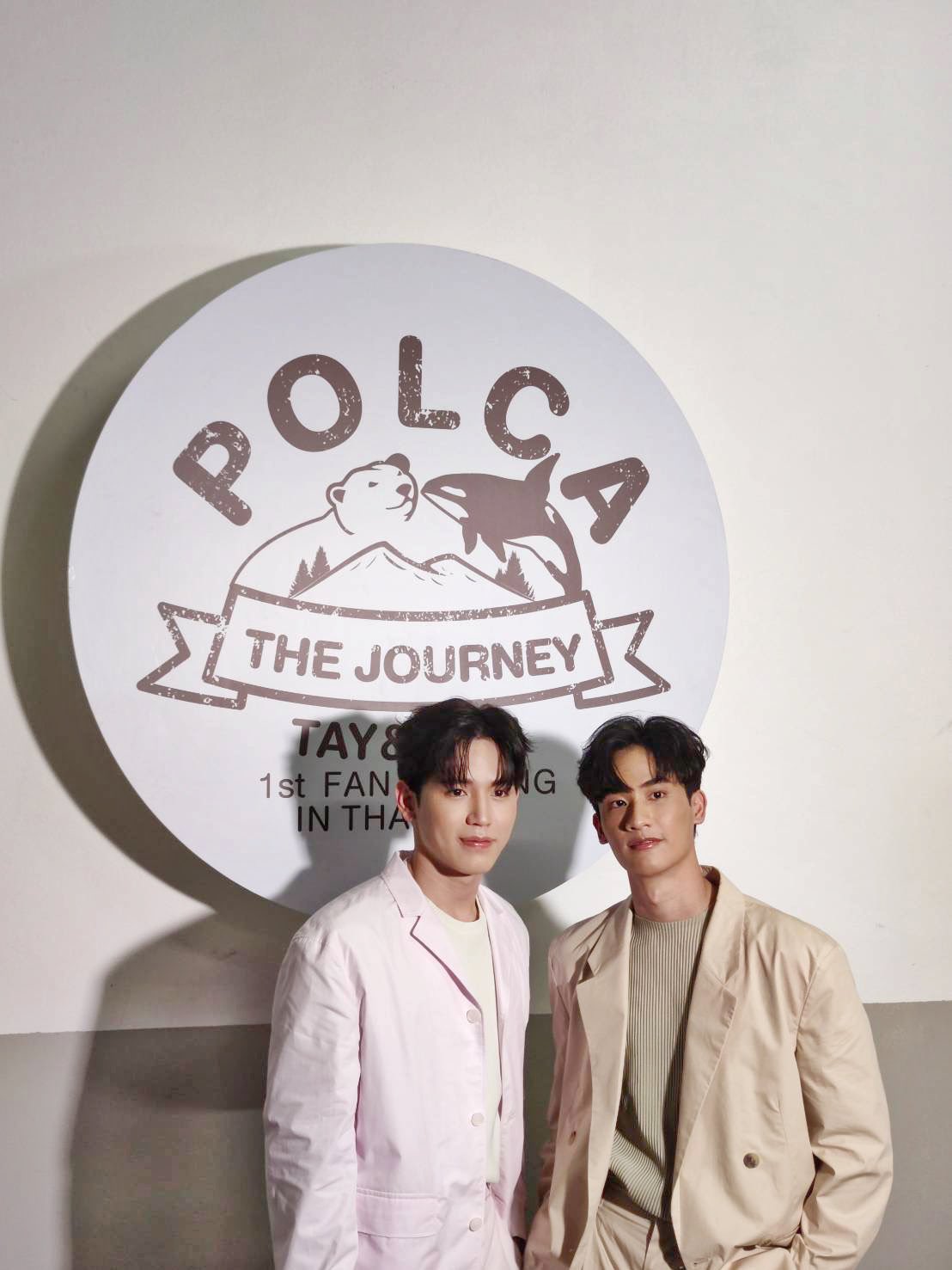 TAY&NEW 1st FAN MEETING IN THAILAND