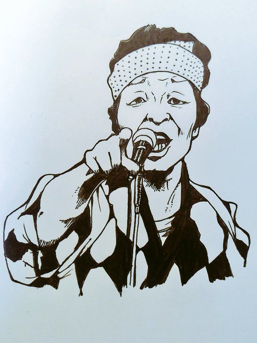 4年前の今頃描いてたやつだそうです 