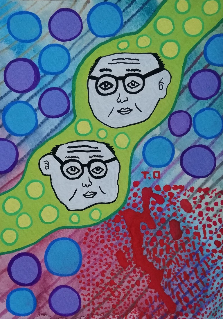 ミスターt O T Co Pse32smfu4 ミンネで血管を販売始めます 宜しくお願い致します アート Art 水彩画 絵 ハンドメイド 抽象画 芸術 ミンネで販売中 Minneで販売中 ミンネ Minne プラバン バッチ キーホルダー Drawing アクリル画