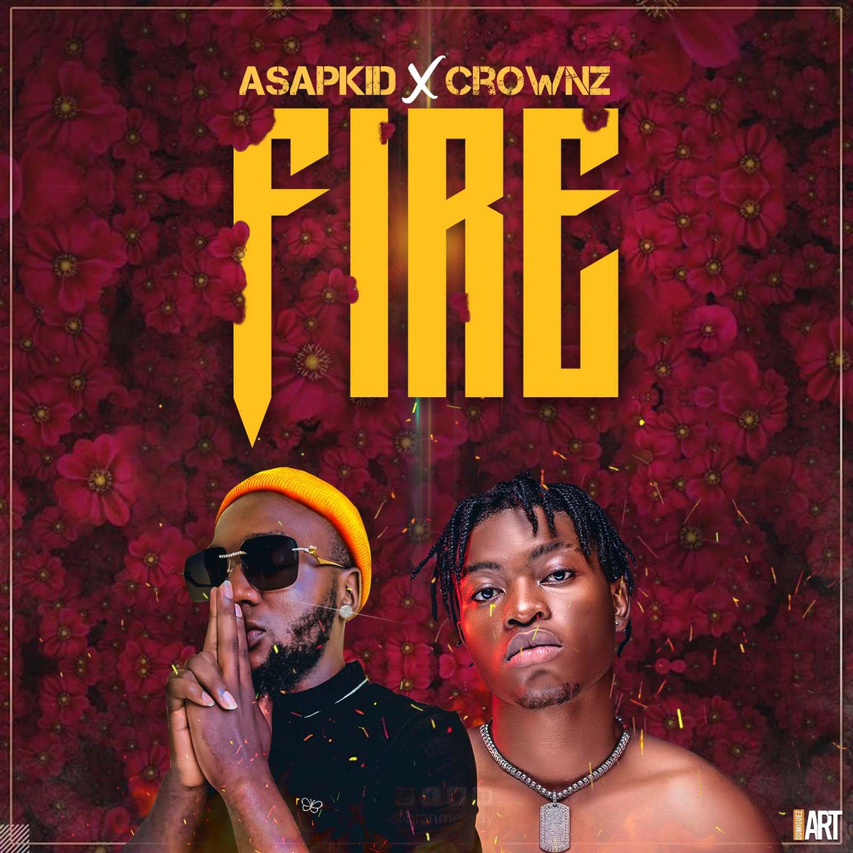 Good morning guys, I will be releasing my second single titled “FIRE” tomorrow June 26th 2022. This time I had to team up with my brother Crownz YL to bring y’all this masterpiece. 
Fire by AsapKid ft #Crownz dropping tomorrow. 
#Asapkid #Fire #afrobeat #kamer237