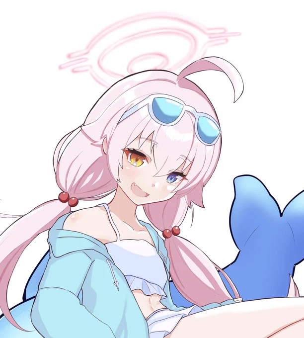 ホシノ 顔アップ
 #ブルアカ 