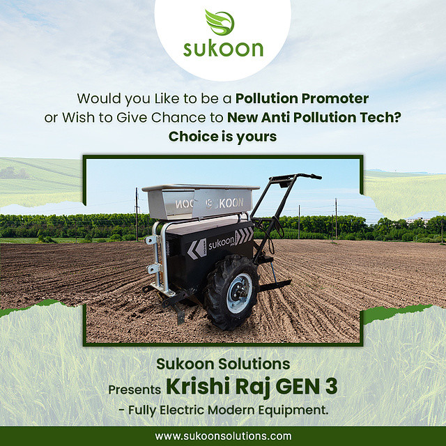 sukoonsolutions's tweet image. Benefits of Krishi-Raj Gen 3:
💠 Fully Electric
💠 0% Maintenance
💠 Long Battery Life
💠 Easily Chargeable
💠 More Efficient

👉Reach us at +91 9513319746
✅ Visit: sukoonsolutions.com

#tiller #powertiller #krishirajgen3 #sukoonsolutions