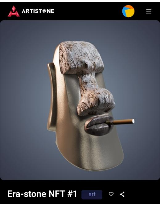 Artistone tweet media