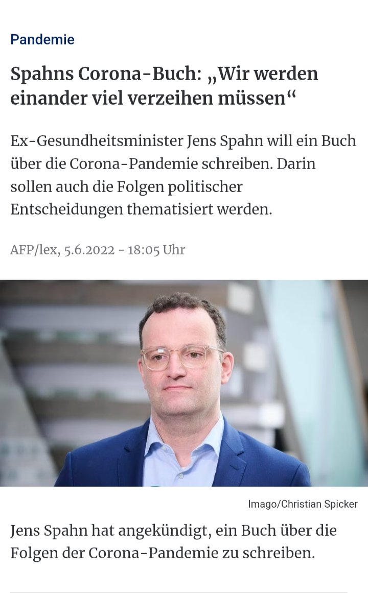 Nein. Einfach nein.
Damit muss er jetzt klarkommen.