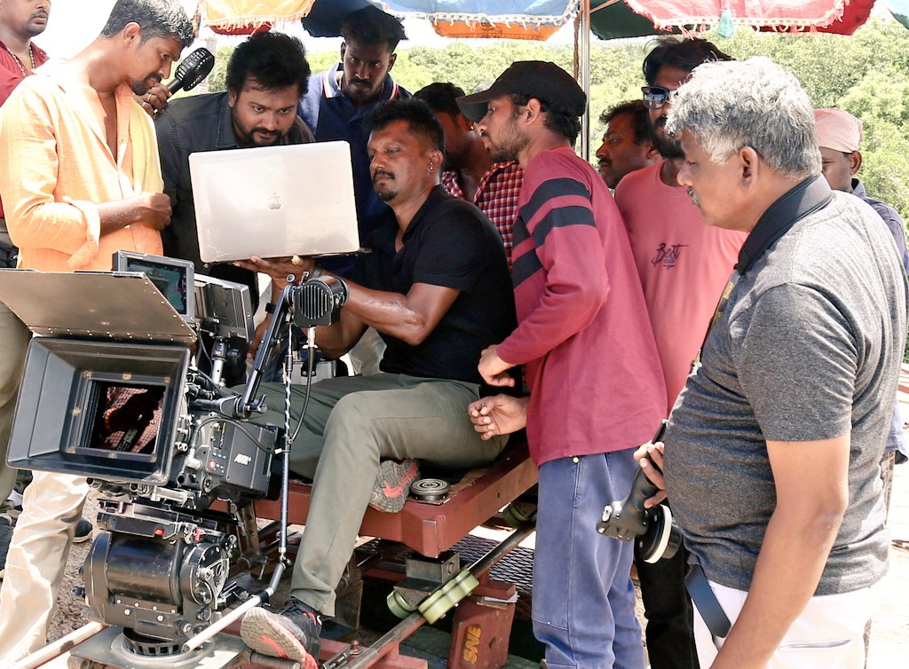 MUDHRA'S FILM FACTORY (@mffproductions) on Twitter photo Cinematographer <a href="/shakthi_dop/">Shakthi</a> joins the crew of <a href="/actorsimha/">Simha</a>'s #ThadaiUdai directed by @Rockyj14!
<a href="/MffProductions/">MUDHRA'S FILM FACTORY</a> <a href="/ReshmiMenonK/">Reshmi Menon</a> #Senthil <a href="/actormaniprabhu/">Actor Manikandaprabhu Senthil</a> <a href="/sharathravii/">Sharath Ravi</a> <a href="/NarangMisha/">Misha Narang</a> <a href="/b_aathif/">B Aathif</a> <a href="/ponkathiresh/">PK</a> <a href="/Vairamuthu/">வைரமுத்து</a> <a href="/proyuvraaj/">Yuvraaj</a> Cinematographer <a href="/shakthi_dop/">Shakthi</a> joins the crew of <a href="/actorsimha/">Simha</a>'s #ThadaiUdai directed by @Rockyj14!
<a href="/MffProductions/">MUDHRA'S FILM FACTORY</a> <a href="/ReshmiMenonK/">Reshmi Menon</a> #Senthil <a href="/actormaniprabhu/">Actor Manikandaprabhu Senthil</a> <a href="/sharathravii/">Sharath Ravi</a> <a href="/NarangMisha/">Misha Narang</a> <a href="/b_aathif/">B Aathif</a> <a href="/ponkathiresh/">PK</a> <a href="/Vairamuthu/">வைரமுத்து</a> <a href="/proyuvraaj/">Yuvraaj</a>