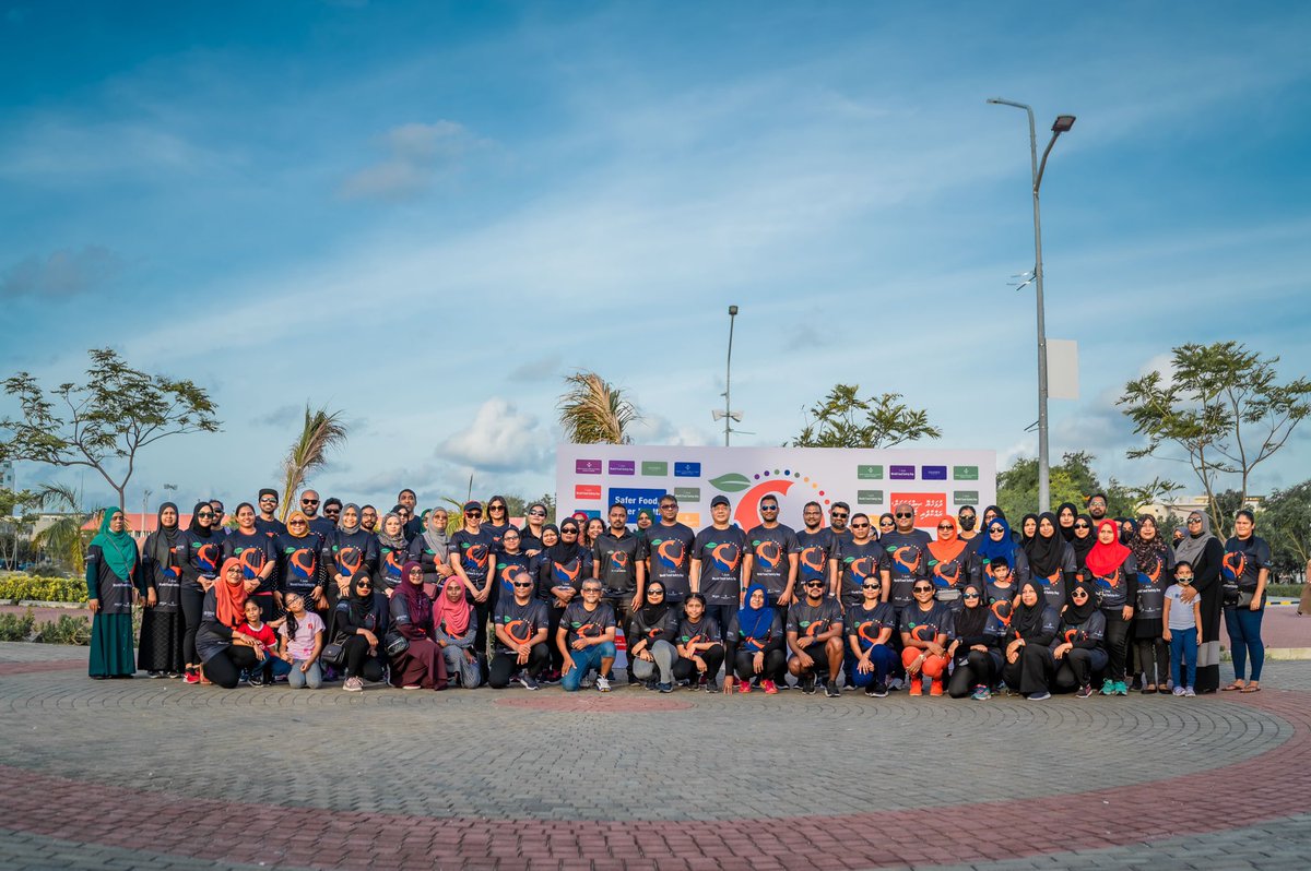 irunnersmv's tweet photo. World Food Safety Day Virtual Run Closing Ceremony!
We organized a virtual run/walk with more than 1000 participants from all over Maldives and some overseas runners!
.
.
.
#worldfoodsafetyday #worldfoodsafetyday2022 #irunners #whomaldives #mfda https://t.co/Cl1EEJMPQT