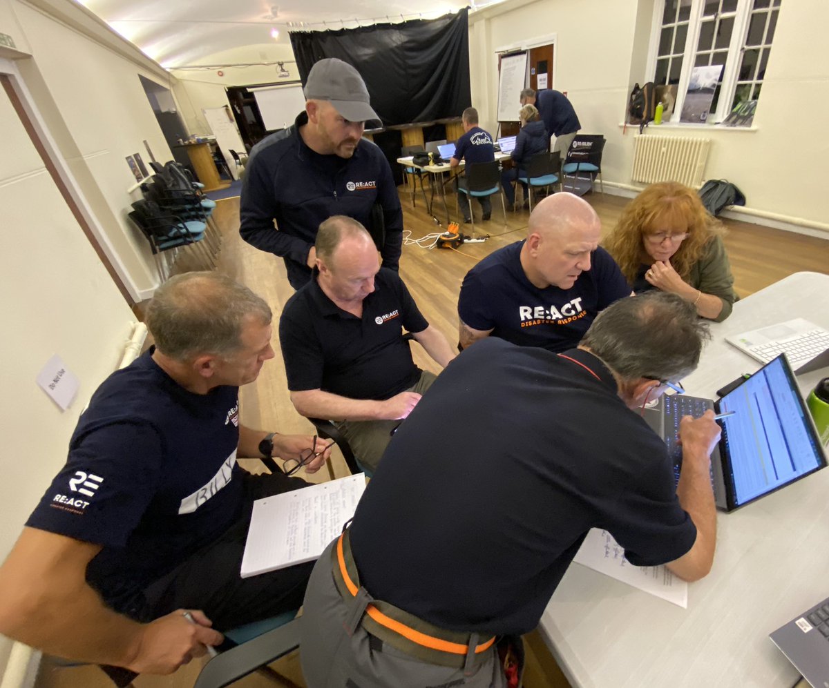 RE:ACT Volunteer Rich 🇬🇧 tweet media