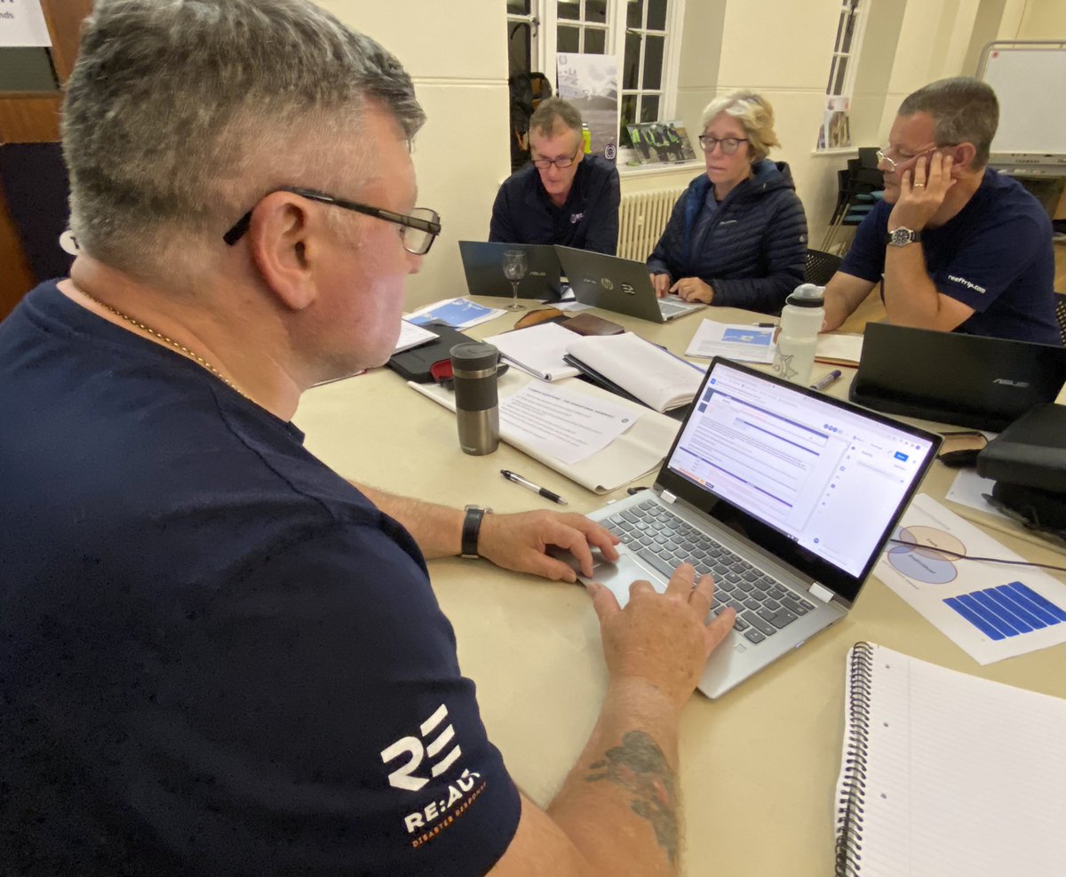 RE:ACT Volunteer Rich 🇬🇧 tweet media