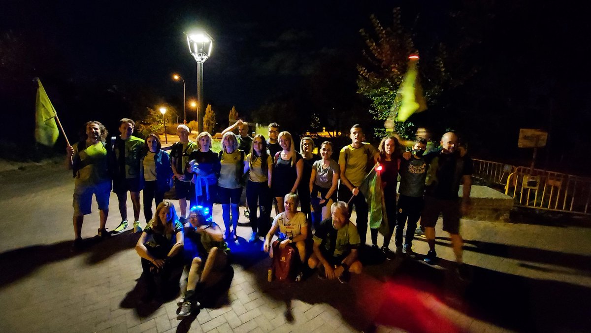 Y volvemos a disfrutar de una marcha nocturna en el Paseo de los chopos y el Parque Regional del Sureste con los compañeros y amigos de <a href="/atletismosanfer/">atletismosanfernando</a>