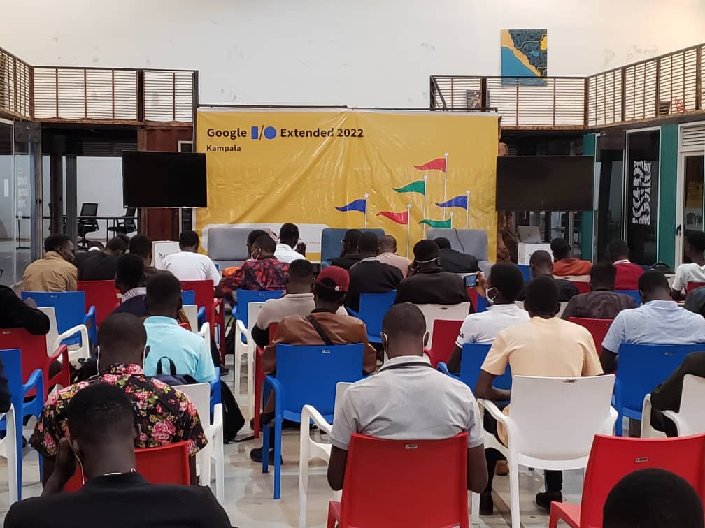 angufibolinc's tweet photo. Google I/O Extended 2022 Kampala @MotivUG organized by @TheVillageUG
#innovation
#googleio
#GoogleDeveloperCommunity
#GDG
#DevelopingCommunities
#SoftwareEngineering https://t.co/XvS5Fd3sF5