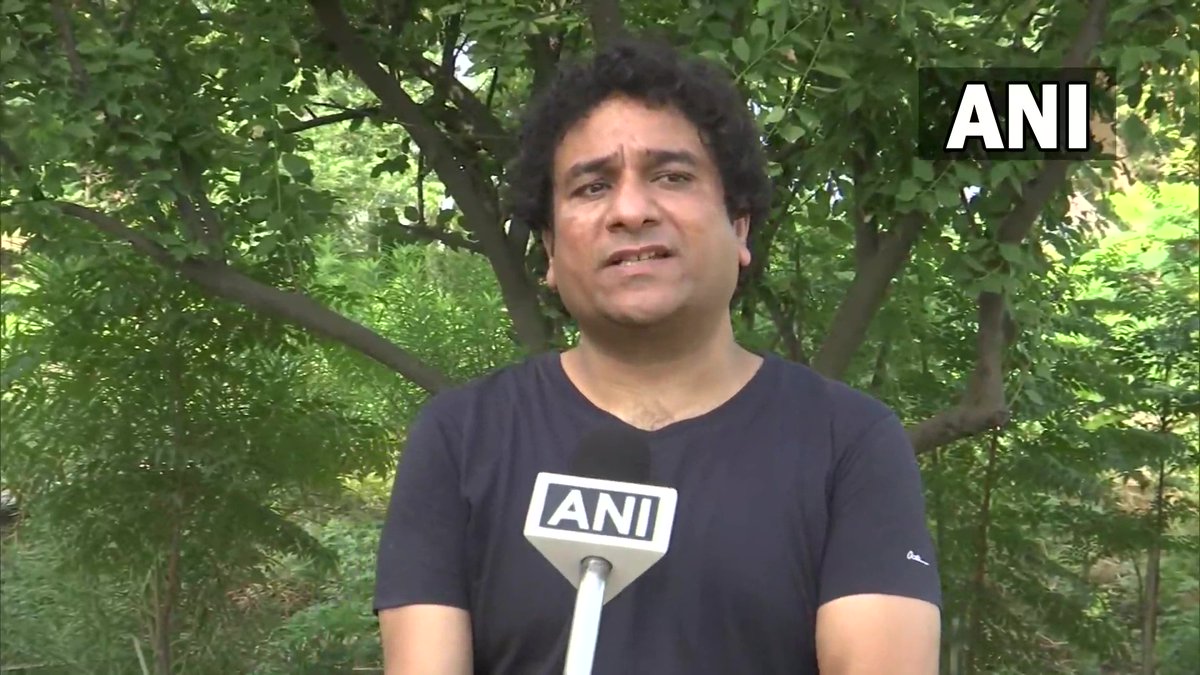 ANI's tweet photo. Punjab | IRS officer creates man-made forest in Dhianpur village of Gurdaspur district
This is North India's biggest man-made jungle. Our main purpose is to restore jungles in country, I had always been passionate about gardening: Additional Commissioner Income Tax, Rohit Mehra https://t.co/p2zP8hANUb