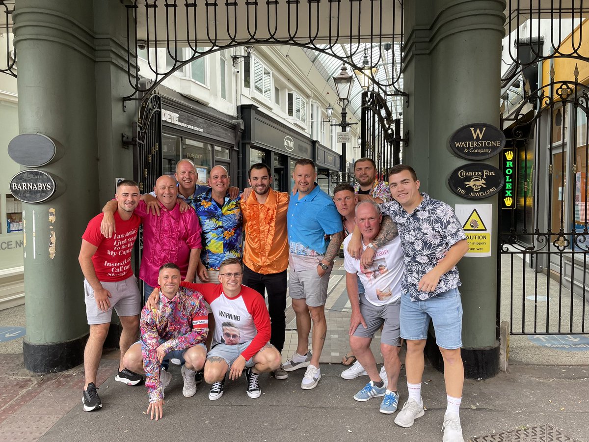 DartmouthAFC's tweet photo. Dartmouth First Team on tour in Bournemouth! Here we go!! โฝ๏ธ๐ป๐ดโซ๏ธโช๏ธ๐ฏ #ladsontour #shitshirts https://t.co/p7VtIFUWPD