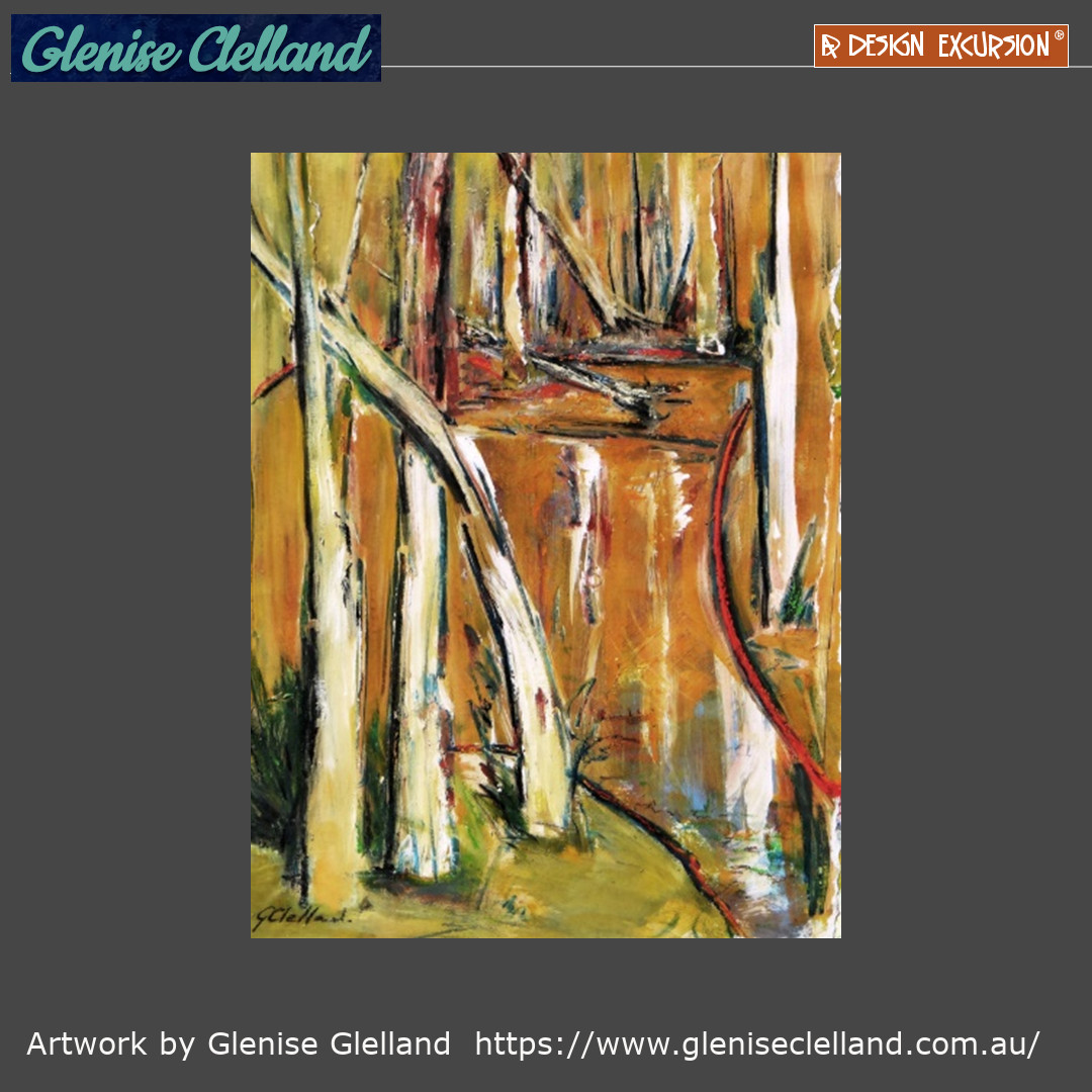 designexcursion's tweet photo. Glenise's piece adds such depth to this space!
#australianart #australiandesigner #interiordesign #gleniseclelland #citrone https://t.co/Q4ozigO4L7