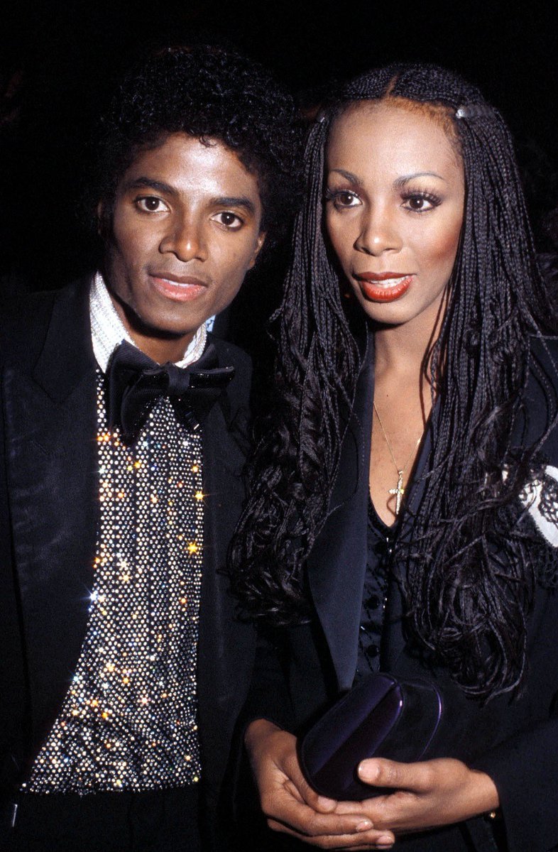 #michaeljacksonforever 

Michael Jackson with Donna Summer