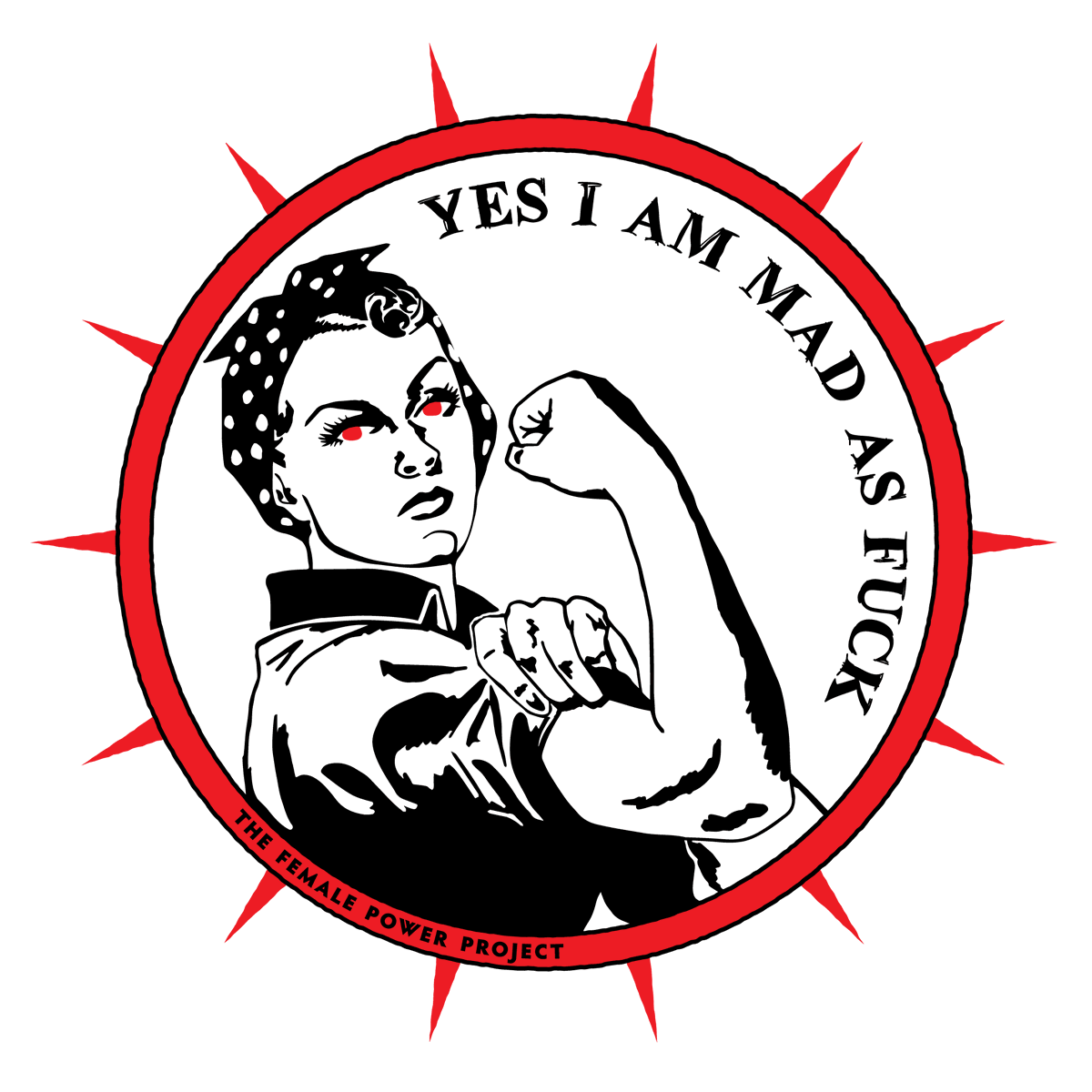 LedaBlackArtist's tweet photo. The Female Power Project will be at Eastern Market in DC this weekend. #feministart https://t.co/TwZymldWRD