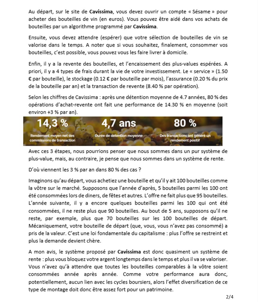 vs_traders's tweet photo. L'investissement dans le Vin peut-il diversifier votre patrimoine ?

Aujourd’hui, on analyse 3 manières d’investir sur le Vin !

Selon vous, parmi les 3 cas exposés, lequel est votre préféré ?
Dites moi en com ! (@BoursePadawan=))

Un max de retweets pour partager les idées ! https://t.co/Jek1xDJQoa