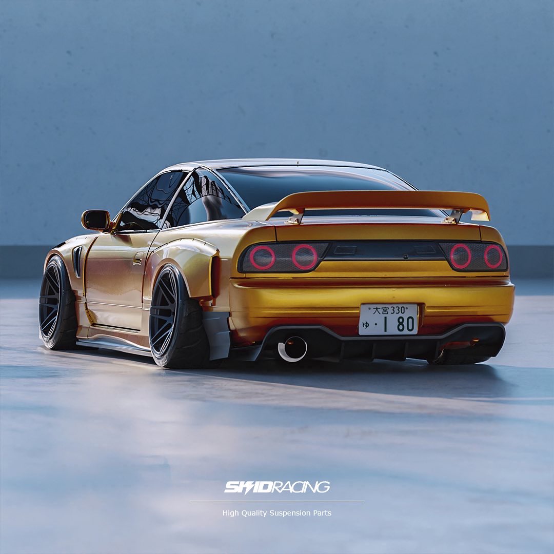 シルビア アーム スキッドレーシング 3点セット SKIDRACING スキッド