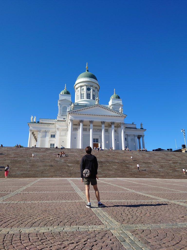 SEWON212's tweet photo. I fell in love with Helsinki!!! 🇫🇮🇫🇮🇫🇮❤️ #scandilife https://t.co/6zyShSIUH9