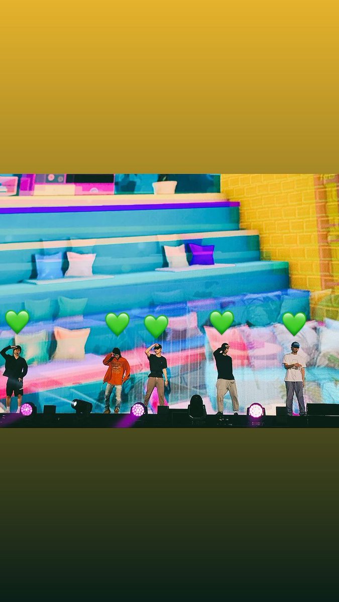 Nct127Turkiye's tweet photo. 220625➖ nct127 instagram hikâye güncellemesi:

"Provalardan OSAKA💚"
"💚💚💚💚💚"
"💚💚💚💚"

#NCT127 @NCTsmtown_127 https://t.co/GIIFYG8353
