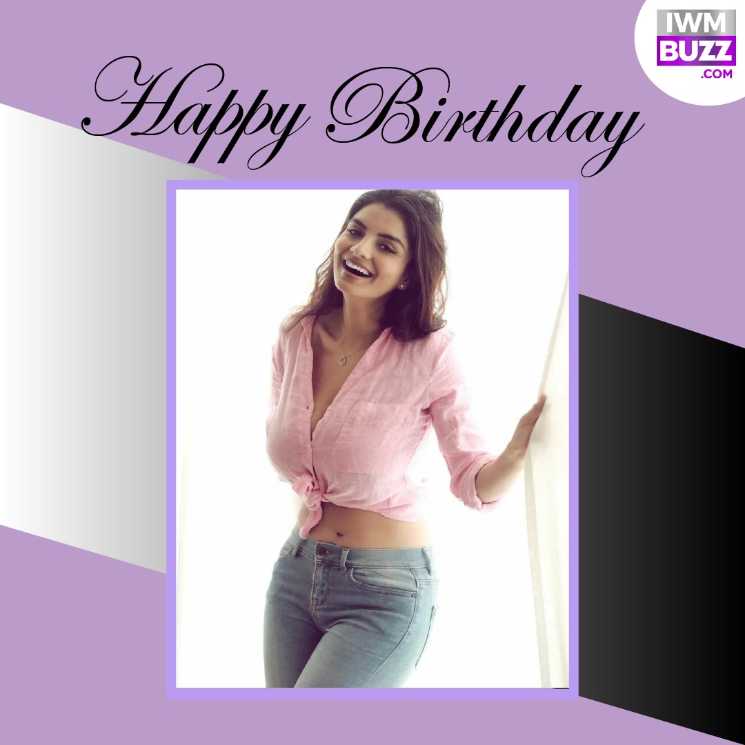 Happy Birthday to the stellar Anvesh Jain who makes our day worth watching her. @iwmbuzz @anveshijainfan #iwmbuzz #anveshijain #birthday